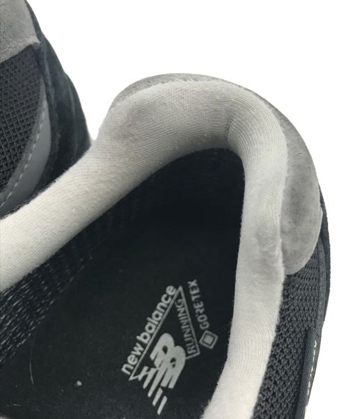 NEW BALANCE（ニューバランス）NEW BALANCE (ニューバランス) M2002R GTX D ブラック サイズ:26cmの古着・服飾アイテム