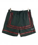 KITH×TaylorMadeキス×テーラーメイド）の古着「ナイロンショーツ」｜グリーン