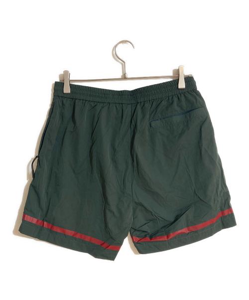 KITH（キス）KITH (キス) TaylorMade (テーラーメイド) ナイロンショーツ グリーン サイズ:Sの古着・服飾アイテム