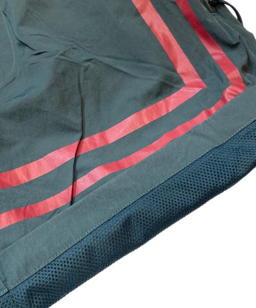 KITH（キス）KITH (キス) TaylorMade (テーラーメイド) ナイロンショーツ グリーン サイズ:Sの古着・服飾アイテム