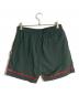 KITH (キス) TaylorMade (テーラーメイド) ナイロンショーツ グリーン サイズ:S：7000円