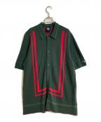 KITH×TaylorMadeキス×テーラーメイド）の古着「CLUB HOUSE BUTTONDOWN」｜グリーン