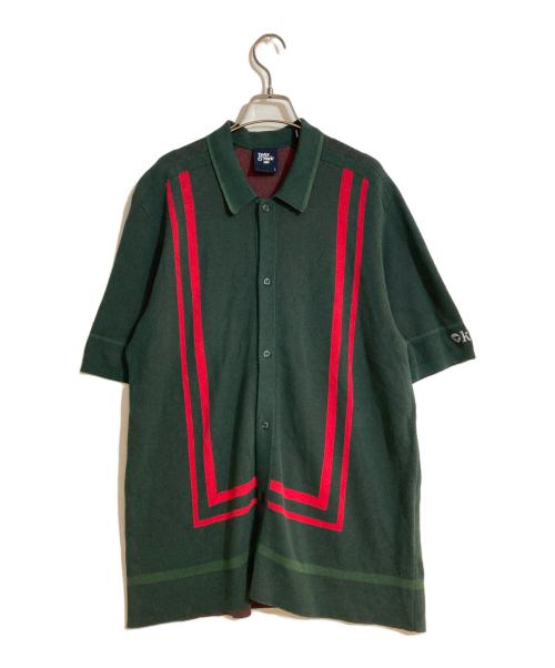 KITH（キス）KITH (キス) TaylorMade (テーラーメイド) CLUB HOUSE BUTTONDOWN グリーン サイズ:Lの古着・服飾アイテム