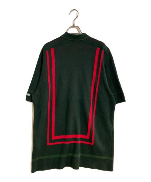 KITH（キス）KITH (キス) TaylorMade (テーラーメイド) CLUB HOUSE BUTTONDOWN グリーン サイズ:Lの古着・服飾アイテム