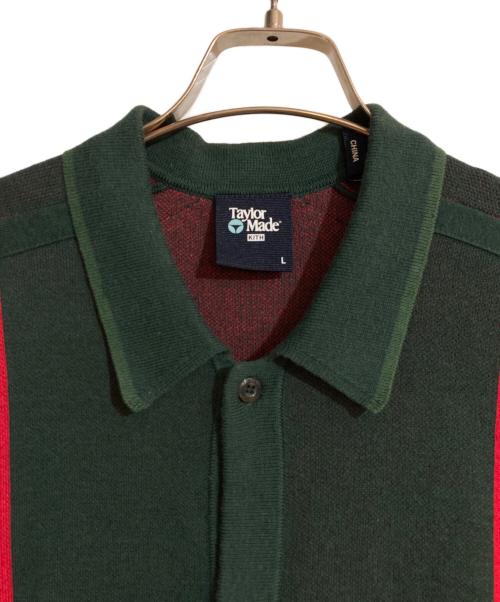 KITH（キス）KITH (キス) TaylorMade (テーラーメイド) CLUB HOUSE BUTTONDOWN グリーン サイズ:Lの古着・服飾アイテム