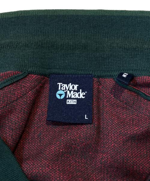 KITH（キス）KITH (キス) TaylorMade (テーラーメイド) CLUB HOUSE BUTTONDOWN グリーン サイズ:Lの古着・服飾アイテム