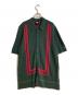 KITH（キス）の古着「CLUB HOUSE BUTTONDOWN」｜グリーン