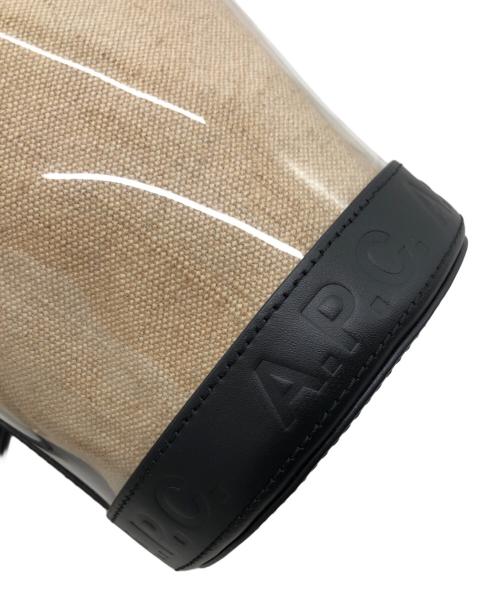 A.P.C.（アーペーセー）A.P.C. (アーペーセー) クリア ショルダーの古着・服飾アイテム