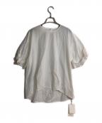 feeriqueフィーリック）の古着「TCクリアローンブラウス」｜ホワイト