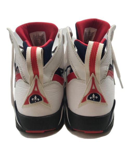 NIKE（ナイキ）NIKE (ナイキ) PARIS SAINT-GERMAIN (パリ・サン ジェルマン) AIR JORDAN 7 RETRO BCFC/エアジョーダン7 レトロ ホワイト サイズ:26.5㎝の古着・服飾アイテム