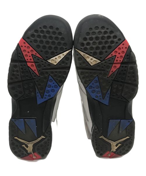 NIKE（ナイキ）NIKE (ナイキ) PARIS SAINT-GERMAIN (パリ・サン ジェルマン) AIR JORDAN 7 RETRO BCFC/エアジョーダン7 レトロ ホワイト サイズ:26.5㎝の古着・服飾アイテム