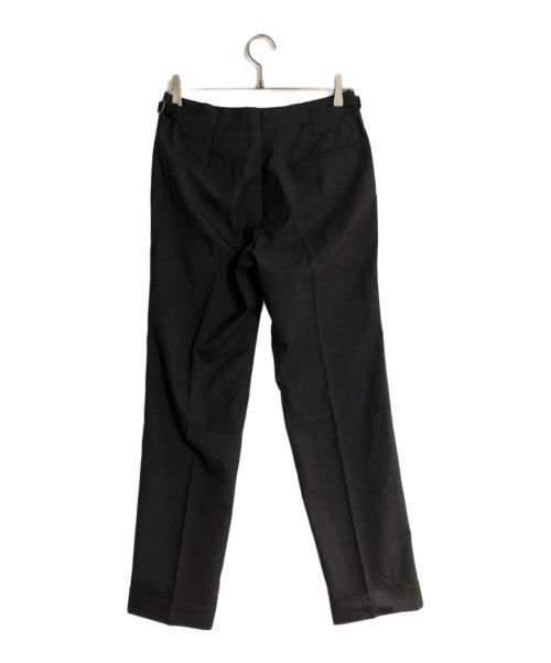 BEAMS F（ビームスエフ）BEAMS F (ビームスエフ) IGARASHI TROUSERS (イガラシ トラウザーズ) 2プリーツ サイドアジャスター スラックス グレー サイズ:46の古着・服飾アイテム