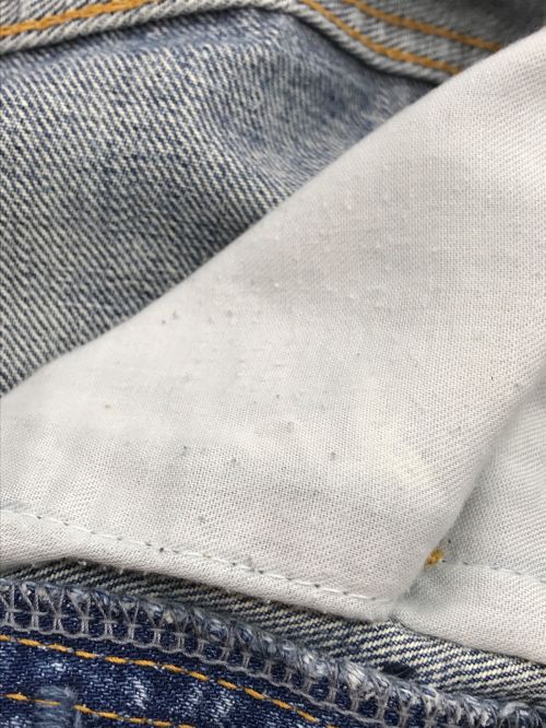 UNGRID（アングリッド）UNGRID (アングリッド) ハイウエストルーズストレートデニム インディゴ サイズ:24の古着・服飾アイテム