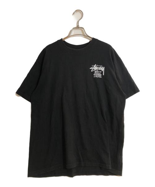 stussy（ステューシー）stussy (ステューシー) Built Tough T-Shirt ブラック サイズ:Mの古着・服飾アイテム