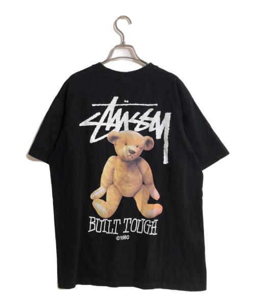 stussy（ステューシー）stussy (ステューシー) Built Tough T-Shirt ブラック サイズ:Mの古着・服飾アイテム