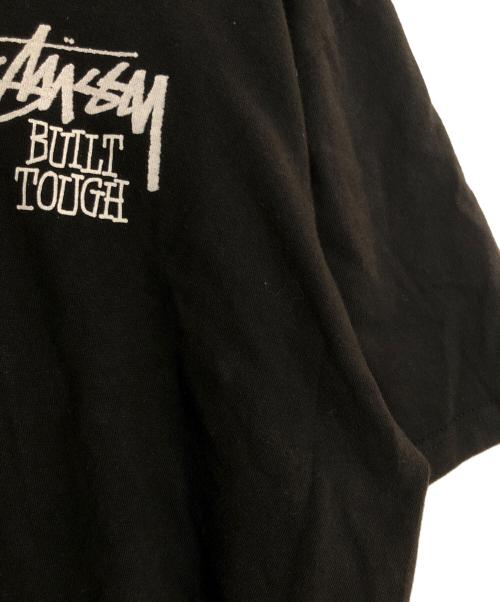 stussy（ステューシー）stussy (ステューシー) Built Tough T-Shirt ブラック サイズ:Mの古着・服飾アイテム