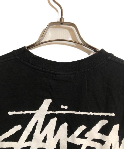 stussy（ステューシー）stussy (ステューシー) Built Tough T-Shirt ブラック サイズ:Mの古着・服飾アイテム