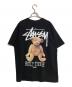 stussy (ステューシー) Built Tough T-Shirt ブラック サイズ:M：7000円