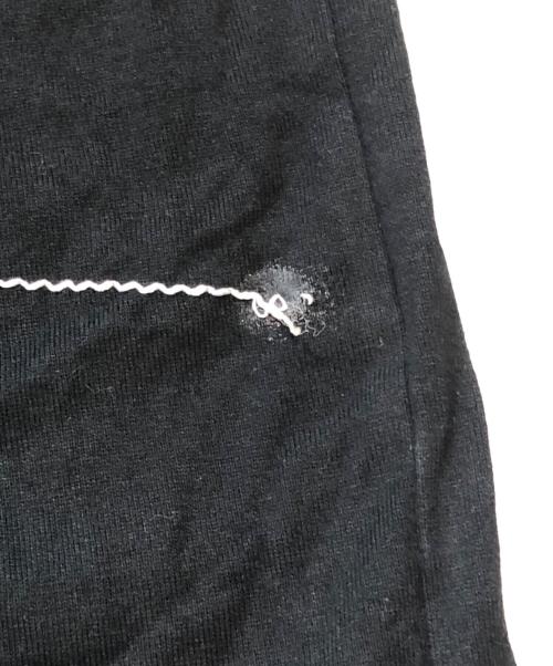 COMME des GARCONS HOMME（コムデギャルソン オム）COMME des GARCONS HOMME (コムデギャルソン オム) 刺繍デザイン Tシャツ ブラック サイズ:Mの古着・服飾アイテム