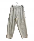 Manastash×JOURNAL STANDARDマナスタッシュ×ジャーナルスタンダード）の古着「別注 HEMP PAINTER PANTS」｜ホワイト