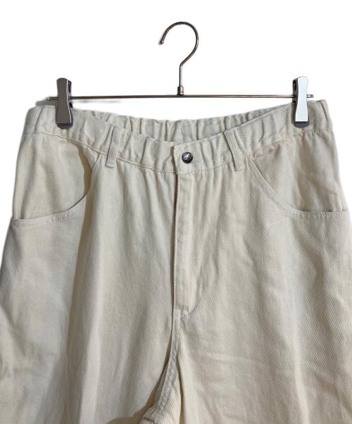 Manastash（マナスタッシュ）Manastash (マナスタッシュ) JOURNAL STANDARD (ジャーナルスタンダード) 別注 HEMP PAINTER PANTS ホワイト サイズ:XLの古着・服飾アイテム