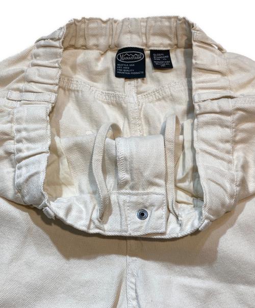Manastash（マナスタッシュ）Manastash (マナスタッシュ) JOURNAL STANDARD (ジャーナルスタンダード) 別注 HEMP PAINTER PANTS ホワイト サイズ:XLの古着・服飾アイテム