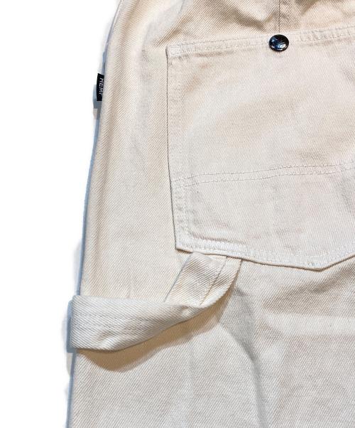 Manastash（マナスタッシュ）Manastash (マナスタッシュ) JOURNAL STANDARD (ジャーナルスタンダード) 別注 HEMP PAINTER PANTS ホワイト サイズ:XLの古着・服飾アイテム