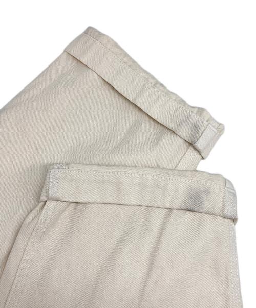 Manastash（マナスタッシュ）Manastash (マナスタッシュ) JOURNAL STANDARD (ジャーナルスタンダード) 別注 HEMP PAINTER PANTS ホワイト サイズ:XLの古着・服飾アイテム