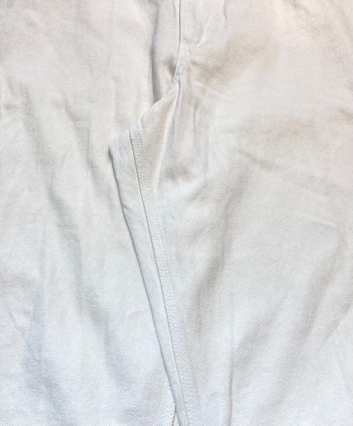 Manastash（マナスタッシュ）Manastash (マナスタッシュ) JOURNAL STANDARD (ジャーナルスタンダード) 別注 HEMP PAINTER PANTS ホワイト サイズ:XLの古着・服飾アイテム