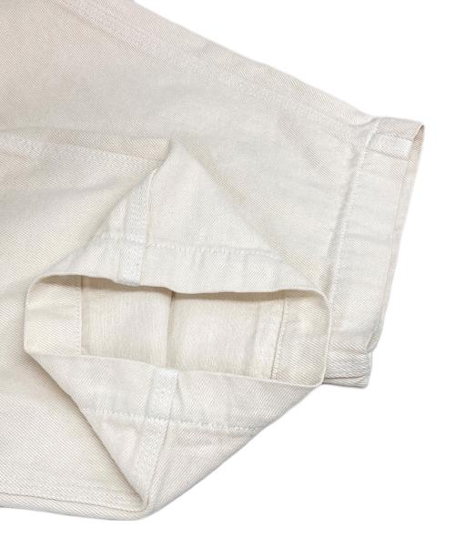Manastash（マナスタッシュ）Manastash (マナスタッシュ) JOURNAL STANDARD (ジャーナルスタンダード) 別注 HEMP PAINTER PANTS ホワイト サイズ:XLの古着・服飾アイテム
