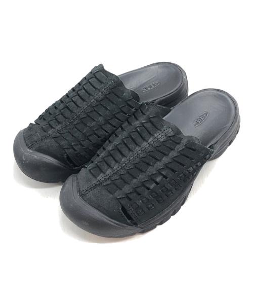 KEEN（キーン）KEEN (キーン) SAN JUAN SANDAL II/サン フアン サンダル ツー  ブラック サイズ:24.5㎝の古着・服飾アイテム