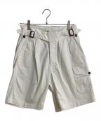 G.T.Aジーティーアー）の古着「GHURKA SHORT/グルカ ショーツ」｜ホワイト
