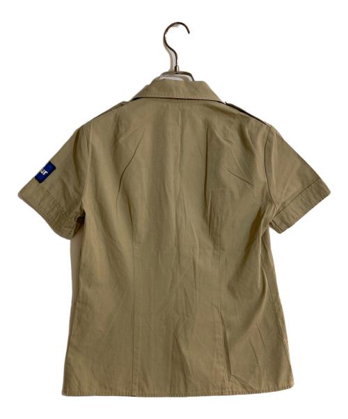 hysterics（ヒステリックス）hysterics (ヒステリックス) ボーイスカウトワッペンシャツ ベージュ サイズ:FREEの古着・服飾アイテム