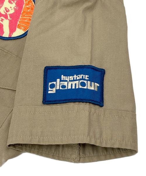 hysterics（ヒステリックス）hysterics (ヒステリックス) ボーイスカウトワッペンシャツ ベージュ サイズ:FREEの古着・服飾アイテム