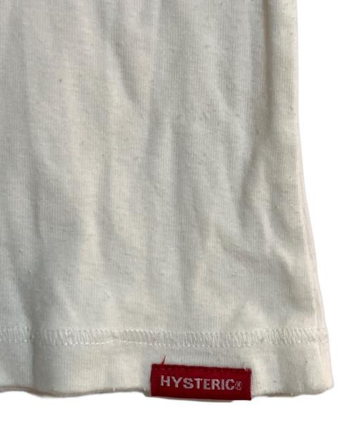 hysterics（ヒステリックス）hysterics (ヒステリックス) オールド スケートガールタンクトップ ホワイト サイズ:FREEの古着・服飾アイテム
