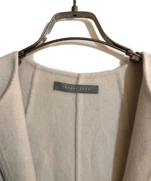 theory luxe（セオリーリュクス）theory luxe (セオリーリュクス) FRACTION HILBY ホワイト サイズ:38の古着・服飾アイテム
