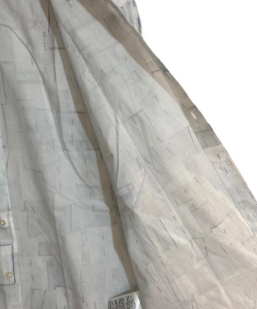 PS Paul Smith（ＰＳポールスミス）PS Paul Smith (ＰＳポールスミス) FABRIC SWATCH PRINT SHIRT/ファブリックスワッチプリントシャツ グリーン サイズ:Mの古着・服飾アイテム