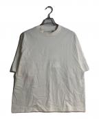 KAPTAIN SUNSHINEキャプテンサンシャイン）の古着「Suvin Supima Tube Halfsleeve Tee Heavy/スビンスーピマチューブハーフスリーブティヘビー」｜ホワイト