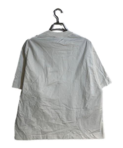 KAPTAIN SUNSHINE（キャプテンサンシャイン）KAPTAIN SUNSHINE (キャプテンサンシャイン) Suvin Supima Tube Halfsleeve Tee Heavy/スビンスーピマチューブハーフスリーブティヘビー  ホワイト サイズ:38の古着・服飾アイテム