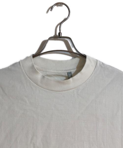 KAPTAIN SUNSHINE（キャプテンサンシャイン）KAPTAIN SUNSHINE (キャプテンサンシャイン) Suvin Supima Tube Halfsleeve Tee Heavy/スビンスーピマチューブハーフスリーブティヘビー  ホワイト サイズ:38の古着・服飾アイテム