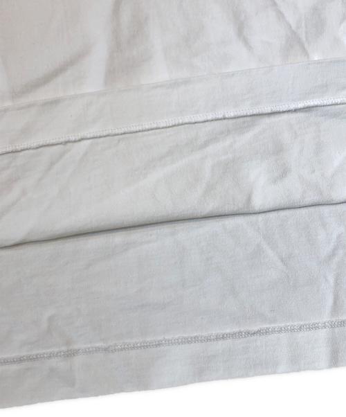 KAPTAIN SUNSHINE（キャプテンサンシャイン）KAPTAIN SUNSHINE (キャプテンサンシャイン) Suvin Supima Tube Halfsleeve Tee Heavy/スビンスーピマチューブハーフスリーブティヘビー  ホワイト サイズ:38の古着・服飾アイテム