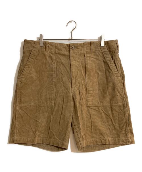 Engineered Garments（エンジニアドガーメンツ）Engineered Garments (エンジニアド ガーメンツ) Fatigue Short 14W Corduroy/ファティーグショート14Wコーデュロイ ブラウン サイズ:Lの古着・服飾アイテム