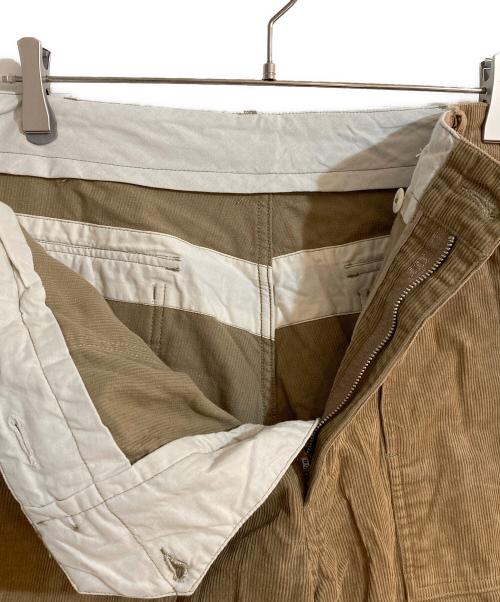 Engineered Garments（エンジニアドガーメンツ）Engineered Garments (エンジニアド ガーメンツ) Fatigue Short 14W Corduroy/ファティーグショート14Wコーデュロイ ブラウン サイズ:Lの古着・服飾アイテム