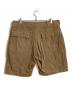 Engineered Garments (エンジニアド ガーメンツ) Fatigue Short 14W Corduroy/ファティーグショート14Wコーデュロイ ブラウン サイズ:L：11000円