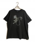 THUNDERBOLT PROJECT BY FRGMT & POKEMONサンダーボルトプロジェクト フラグメントアンドポケモン）の古着「ミュウTシャツ」｜ブラック