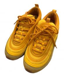 NIKE（ナイキ）の古着「AIR MAX 97 PRM UNV GLD/ナイキ ウィメンズ エア マックス 97 プレミアム」｜イエロー