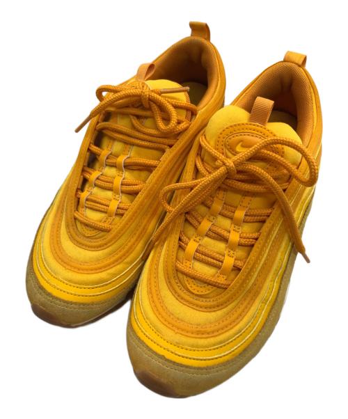 NIKE（ナイキ）NIKE (ナイキ) AIR MAX 97 PRM UNV GLD/ナイキ ウィメンズ エア マックス 97 プレミアム イエロー サイズ:25の古着・服飾アイテム