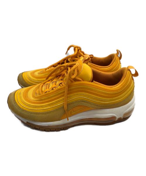 NIKE（ナイキ）NIKE (ナイキ) AIR MAX 97 PRM UNV GLD/ナイキ ウィメンズ エア マックス 97 プレミアム イエロー サイズ:25の古着・服飾アイテム