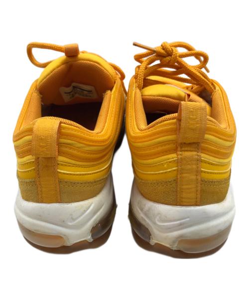 NIKE（ナイキ）NIKE (ナイキ) AIR MAX 97 PRM UNV GLD/ナイキ ウィメンズ エア マックス 97 プレミアム イエロー サイズ:25の古着・服飾アイテム