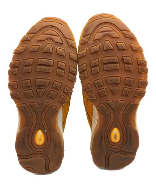 NIKE（ナイキ）NIKE (ナイキ) AIR MAX 97 PRM UNV GLD/ナイキ ウィメンズ エア マックス 97 プレミアム イエロー サイズ:25の古着・服飾アイテム